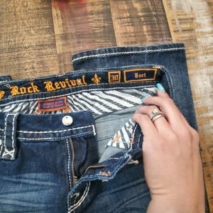 Rock revival jeans women's